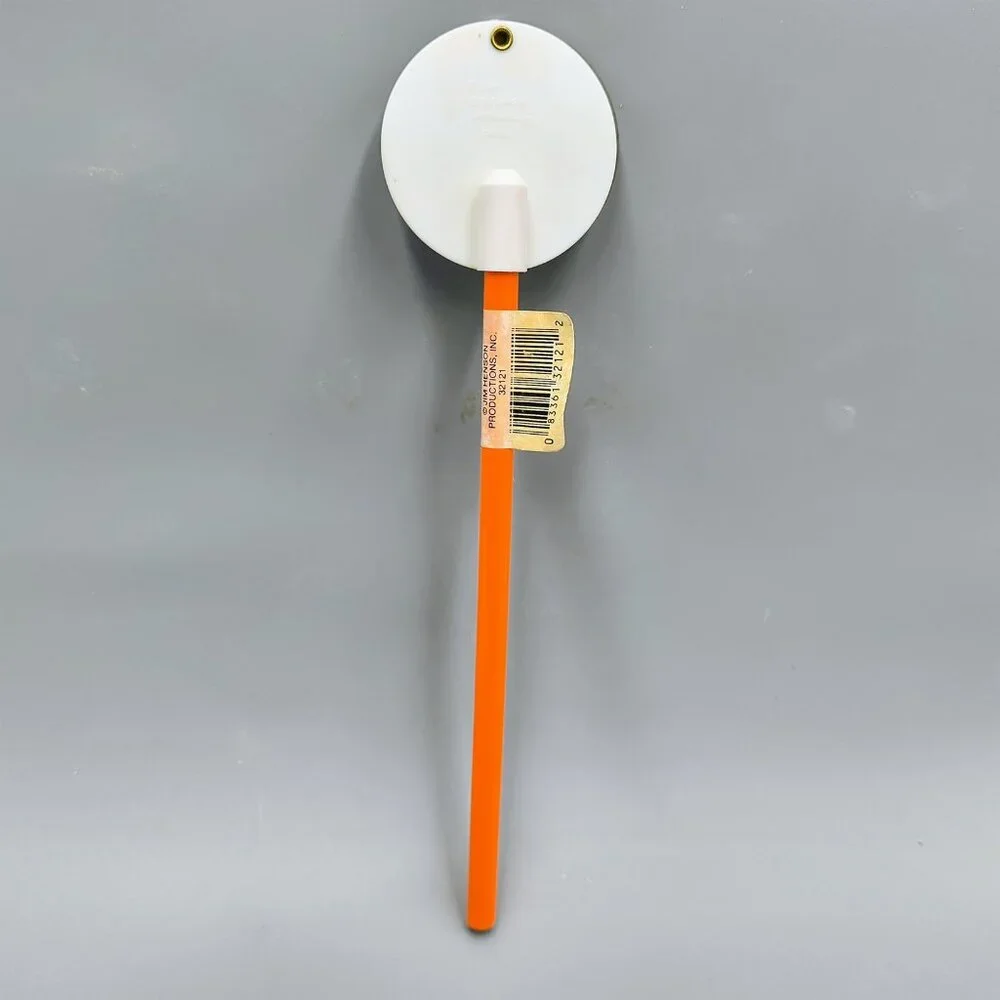 Vintage Sesame Street Ernie Teeter Totter Pencil with Topper Applause